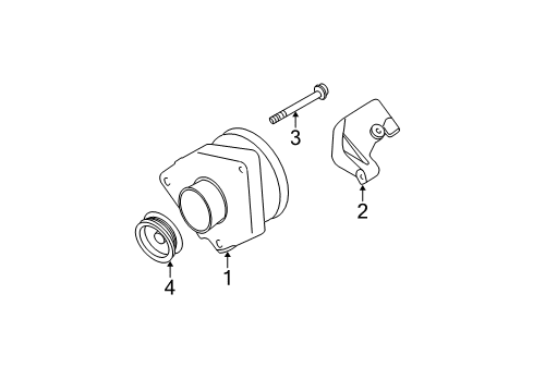 2000 Mitsubishi Eclipse Alternator Diagram 3