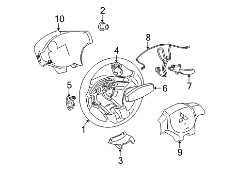 2012 Mitsubishi Eclipse Cruise Control System