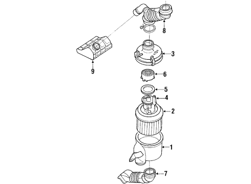 1992 Mitsubishi Mirage Powertrain Control