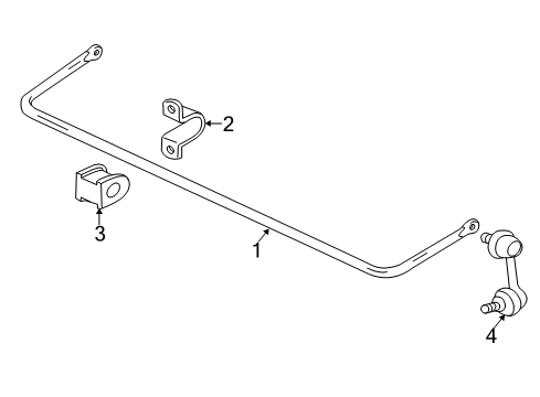 2017 Mitsubishi Outlander Stabilizer Bar & Components
