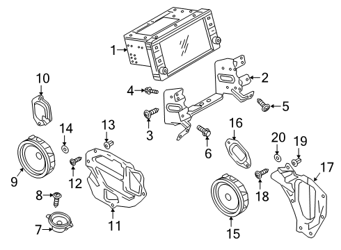 2022 Mitsubishi Eclipse Cross Sound System