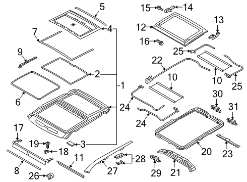 2022 Mitsubishi Eclipse Cross Sunroof