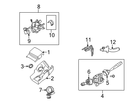 2005 Mitsubishi Endeavor Cruise Control System