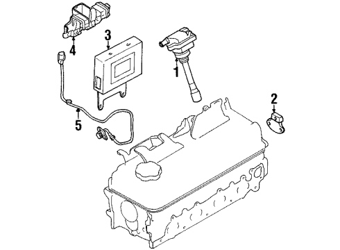 2002 Mitsubishi Mirage Ignition System