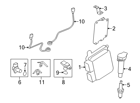 2017 Mitsubishi Outlander Ignition System