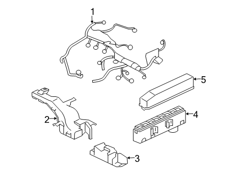 2010 Mitsubishi Eclipse Wiring Harness Diagram