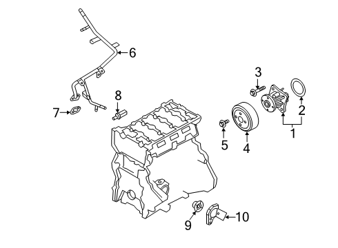 2022 Mitsubishi Eclipse Cross Cooling System