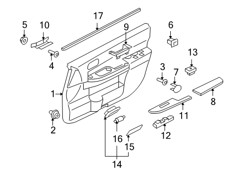 2011 Mitsubishi Endeavor Mirrors