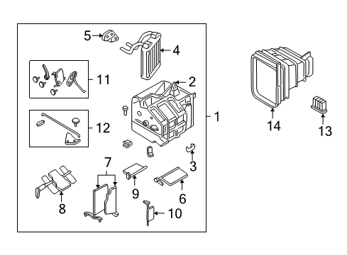 1997 Mitsubishi Montero Sport Resistor Diagram for MR315432