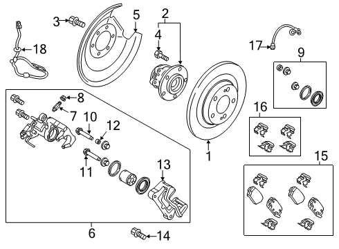 2022 Mitsubishi Eclipse Cross Anti-Lock Brakes