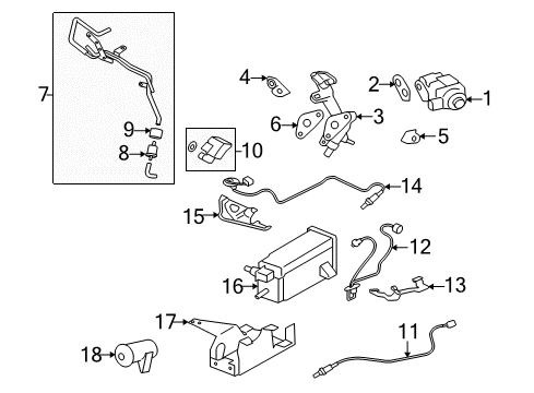 2012 Mitsubishi Lancer EGR System