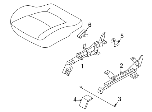 2004 Mitsubishi Montero Sport Tracks & Components