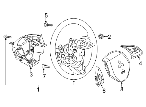 2022 Mitsubishi Eclipse Cross Cruise Control System