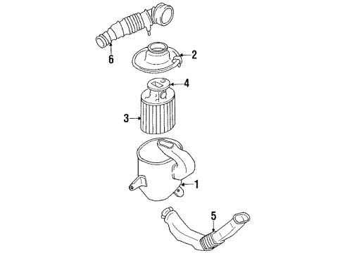 1988 Mitsubishi Mirage Filters