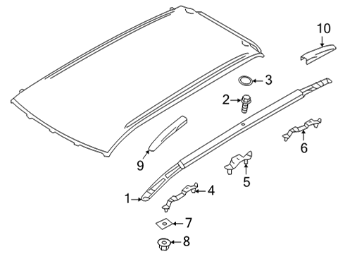2024 Mitsubishi Outlander Luggage Carrier