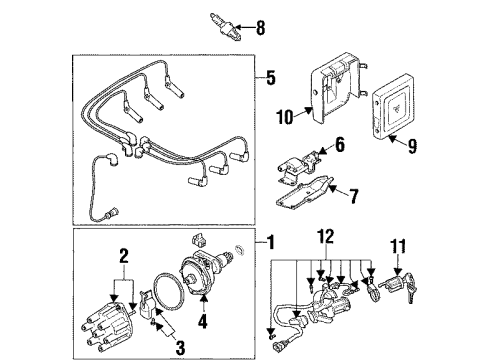 1993 Mitsubishi Montero Powertrain Control