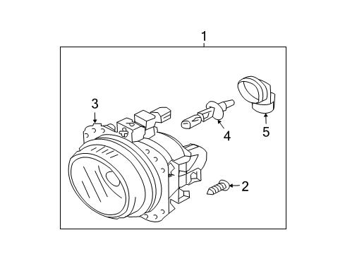 2003 Mitsubishi Eclipse Fog Lamps Diagram