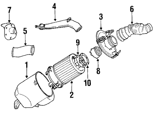 1984 Mitsubishi Starion Filters