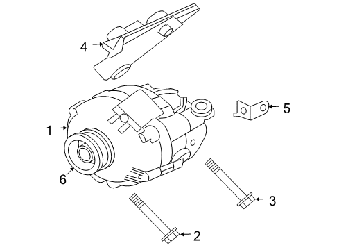 2006 Mitsubishi Eclipse Alternator Diagram 3