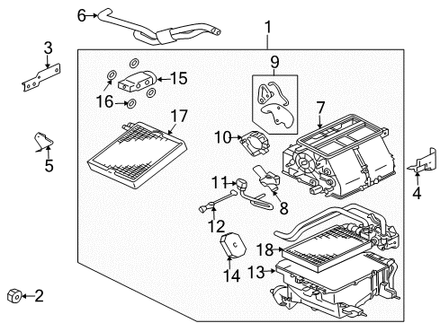 2008 Mitsubishi Eclipse Thermostatic Switch Diagram for 7825A007