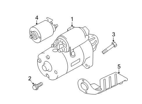 2004 Mitsubishi Galant Starter