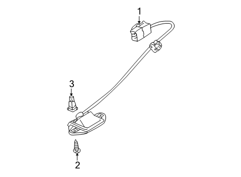 2011 Mitsubishi Galant Electrical Components
