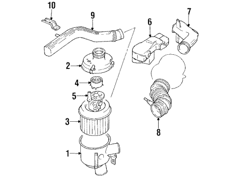 1991 Mitsubishi Galant Powertrain Control