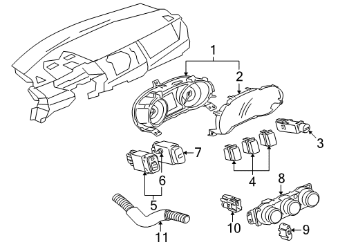 2012 Mitsubishi Lancer Automatic Temperature Controls