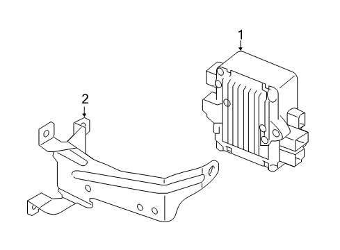 2017 Mitsubishi Outlander Electrical Components