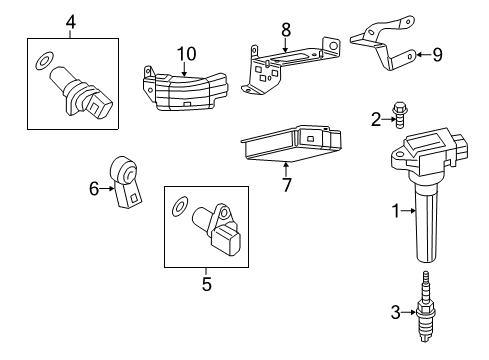 2014 Mitsubishi Mirage Ignition System