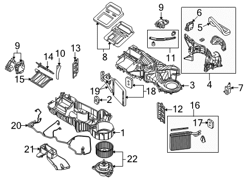 2006 Mitsubishi Raider Air Conditioner