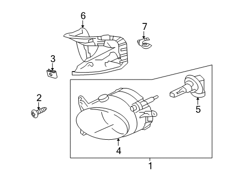 2008 Mitsubishi Lancer Fog Lamps Diagram 2