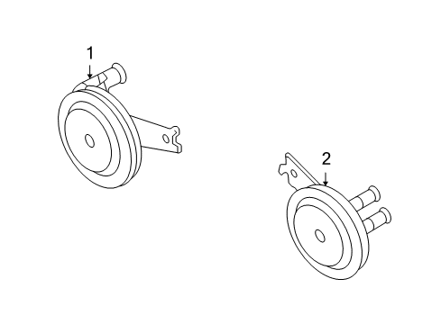 2012 Mitsubishi Lancer Anti-Theft Components