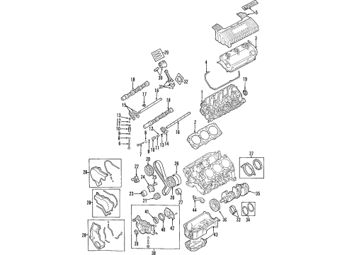 2000 Mitsubishi Diamante Camshaft & Timing