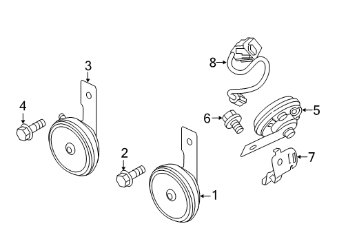 2017 Mitsubishi Outlander Anti-Theft Components