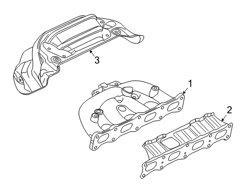 2015 Mitsubishi Lancer Exhaust Manifold Diagram 2