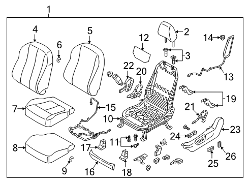 2022 Mitsubishi Eclipse Cross Power Seats