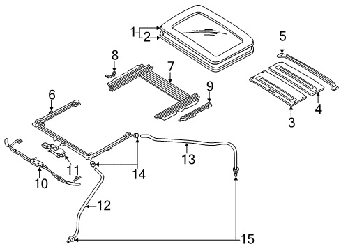 2004 Mitsubishi Eclipse Sunroof