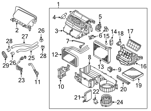 2012 Mitsubishi Outlander Sport Resistor Diagram for 7802A006