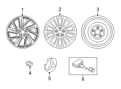 2022 Mitsubishi Eclipse Cross Wheels