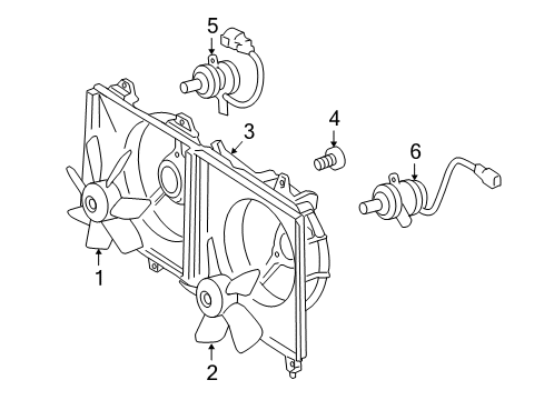 2006 Mitsubishi Eclipse Cooling Fan Diagram