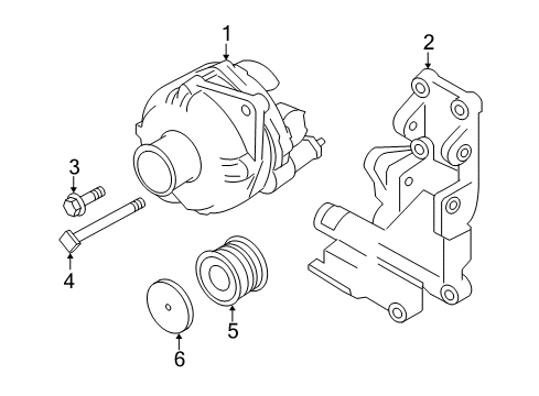 2012 Mitsubishi Outlander Alternator Diagram 2