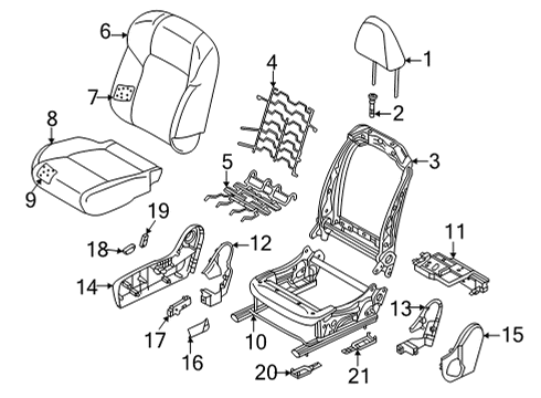 2024 Mitsubishi Outlander Power Seats