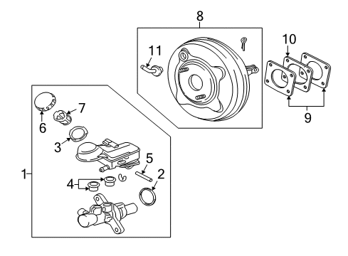 2012 Mitsubishi Lancer Dash Panel Components