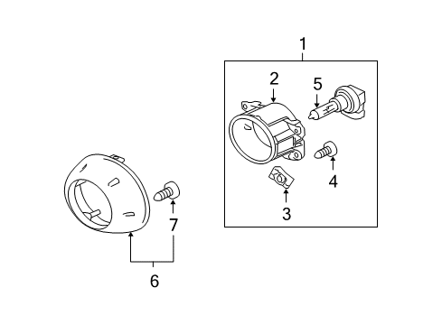 2008 Mitsubishi Eclipse Fog Lamps Diagram