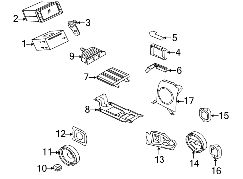 2012 Mitsubishi Lancer Sound System