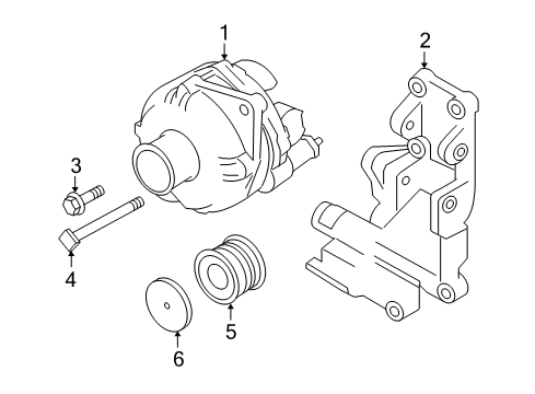 2009 Mitsubishi Outlander Alternator Diagram 2