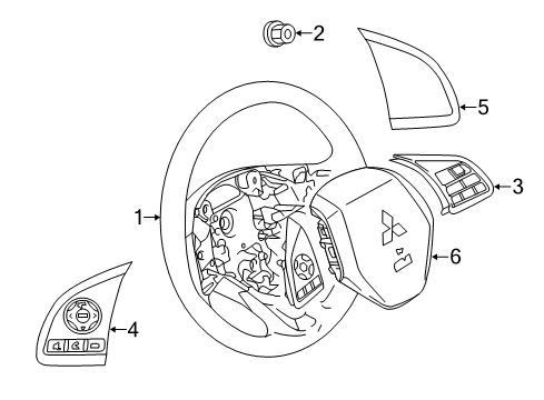 2015 Mitsubishi Outlander Sport Cruise Control System