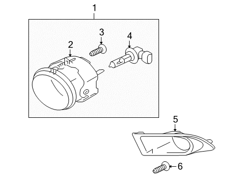 2010 Mitsubishi Eclipse Fog Lamps Diagram