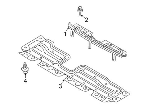 2021 Mitsubishi Mirage Splash Shields